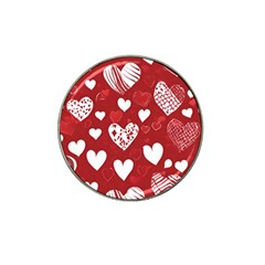 Valentine Hat Clip Ball Marker