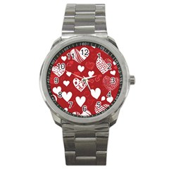 Valentine Sport Metal Watch