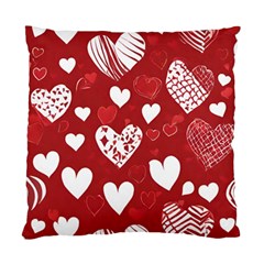 Valentine Standard Cushion Case (one Side)