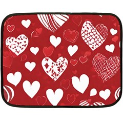 Valentine Fleece Blanket (mini)