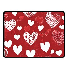 Valentine Fleece Blanket (small)