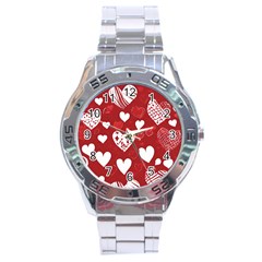 Valentine Stainless Steel Analogue Watch