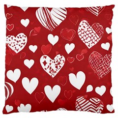 Valentine Large Cushion Case (two Sides)