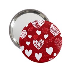 Valentine 2 25  Handbag Mirrors