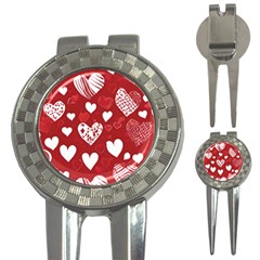 Valentine 3-in-1 Golf Divots