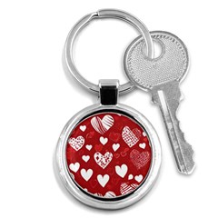 Valentine Key Chain (round)