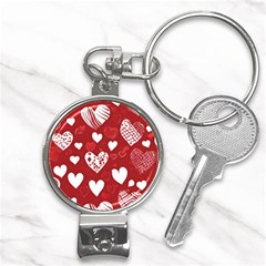 Valentine Nail Clippers Key Chain