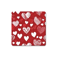 Valentine Square Magnet