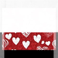 Valentine Rectangular Jigsaw Puzzl