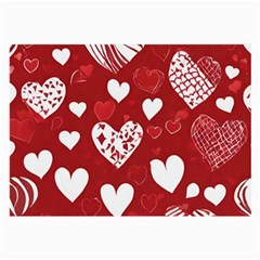 Valentine Large Glasses Cloth