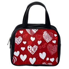 Valentine Classic Handbag (one Side)