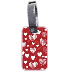 Valentine Luggage Tag (two Sides)