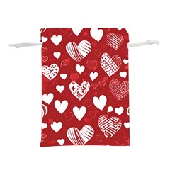 Valentine Lightweight Drawstring Pouch (l)