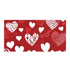 Valentine Satin Wrap 35  X 70 