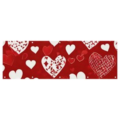 Valentine Banner And Sign 12  X 4 