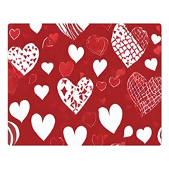 Valentine Premium Plush Fleece Blanket (large)