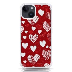 Valentine Iphone 14 Tpu Uv Print Case by pollyparadiseartshop