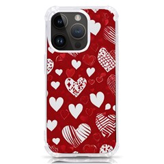 Valentine Iphone 14 Pro Tpu Uv Print Case by pollyparadiseartshop