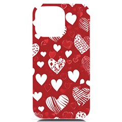 Valentine Iphone 14 Pro Max Black Uv Print Pc Hardshell Case by pollyparadiseartshop