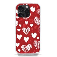 Valentine Iphone 15 Pro Tpu Uv Print Case by pollyparadiseartshop