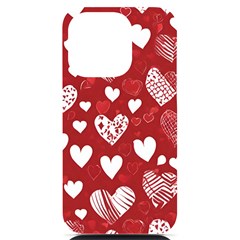 Valentine Iphone 14 Pro Black Uv Print Pc Hardshell Case