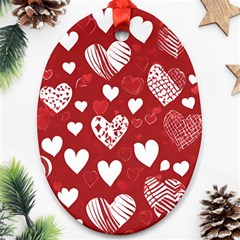 Valentine Ornament (oval)