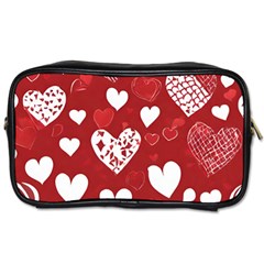 Valentine Toiletries Bag (two Sides)