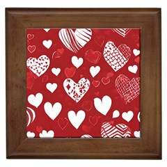 Valentine Framed Tile