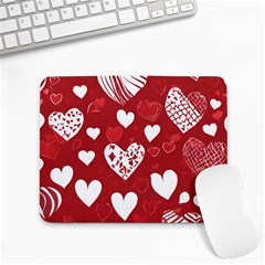 Valentine Small Mousepad by pollyparadiseartshop