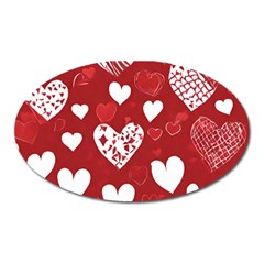 Valentine Oval Magnet