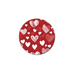 Valentine Golf Ball Marker (4 Pack)