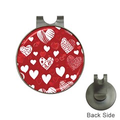 Valentine Hat Clips With Golf Markers