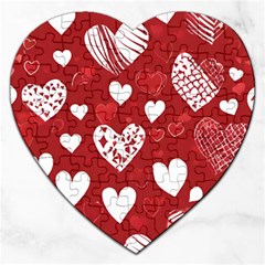 Valentine Jigsaw Puzzle (heart)