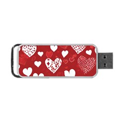 Valentine Portable Usb Flash (two Sides)