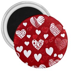 Valentine 3  Magnets