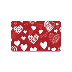 Valentine Magnet (name Card)