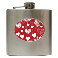 Valentine Hip Flask (6 Oz)