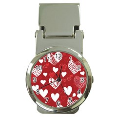 Valentine Money Clip Watches