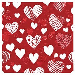 Valentine Wooden Puzzle Square