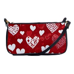 Valentine Shoulder Clutch Bag