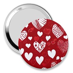 Valentine 3  Handbag Mirrors