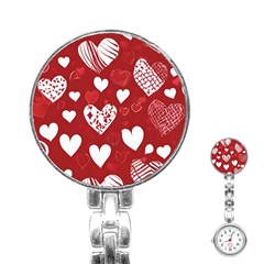 Valentine Stainless Steel Nurses Watch