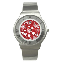 Valentine Stainless Steel Watch