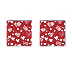 Valentine Cufflinks (square)