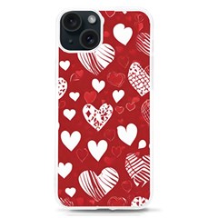 Valentine Iphone 15 Tpu Uv Print Case by pollyparadiseartshop