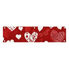 Valentine Banner And Sign 4  X 1 