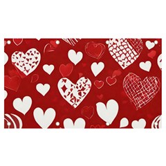 Valentine Banner And Sign 7  X 4 