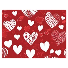 Valentine Premium Plush Fleece Blanket (extra Small)