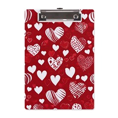 Valentine A5 Acrylic Clipboard