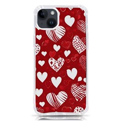 Valentine Iphone 14 Plus Tpu Uv Print Case by pollyparadiseartshop